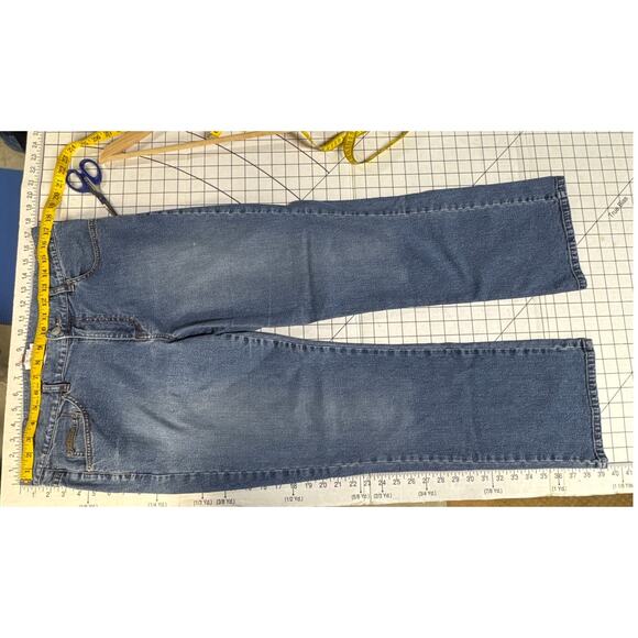 Calvin Klein Vintage 90s Bootcut Denim Blue Jeans Women 14 - Picture 9 of 9